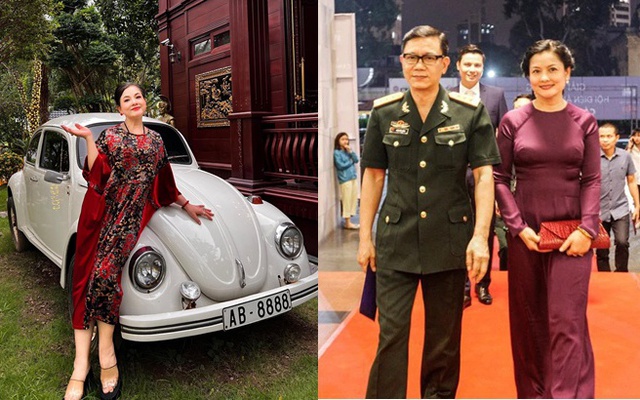 Mỹ nhân tóc bạc là nữ đại tá, NSND đình đám, lấy chồng đẹp trai bậc nhất màn ảnh, 30 năm son sắc