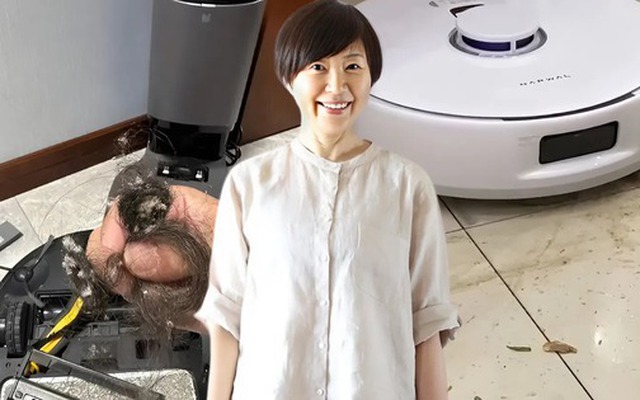 Dùng robot hút bụi 2 năm, tôi quay lại cây lau nhà và thấy đời dễ chịu hơn hẳn