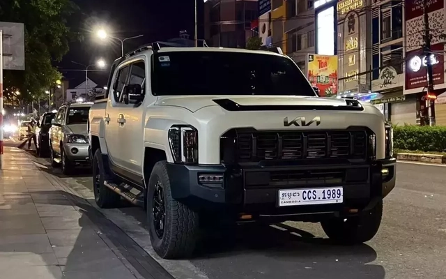 Đối thủ mới của Ford Ranger xuất hiện tại Việt Nam