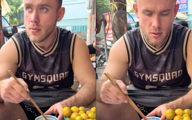 Khách Tây tự cười chính mình khi từng chê 1 món Việt nhưng sau đó lại "nghiện"