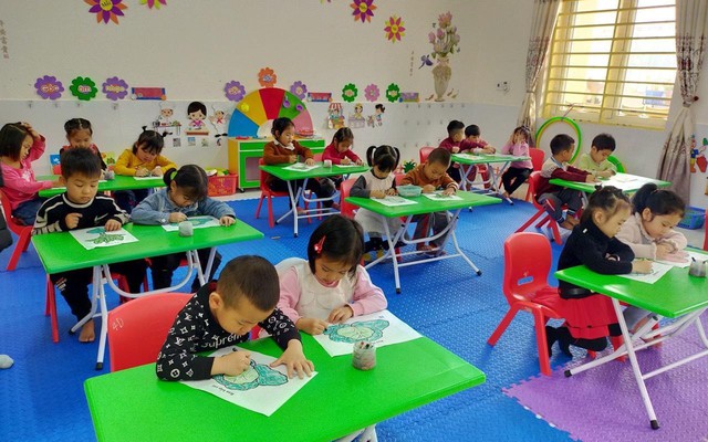 Sắp tới, trẻ em mầm non sẽ được làm quen với tiếng Trung, Nhật, Hàn?