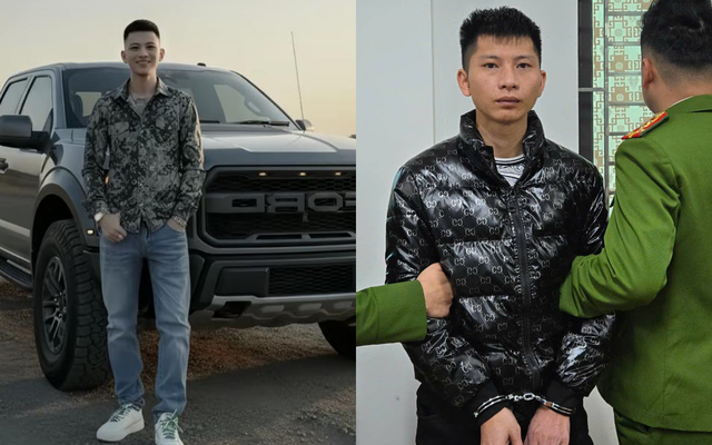 Bất ngờ cuộc sống của Tiktoker Long Tổng vừa bị bắt