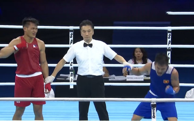 Võ sĩ quân hàm Đại úy từng rước đuốc A80 đánh thắng cao thủ bất bại ở SEA Games