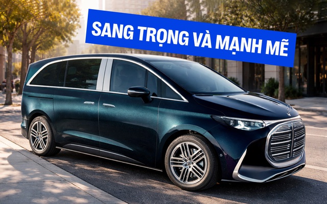 'Chuyên cơ mặt đất' thế hệ mới của Mercedes-Benz lộ diện: Đẹp lạ lùng, công suất 500 mã lực, sẵn sàng biến mọi đối thủ thành 'xe bình dân'