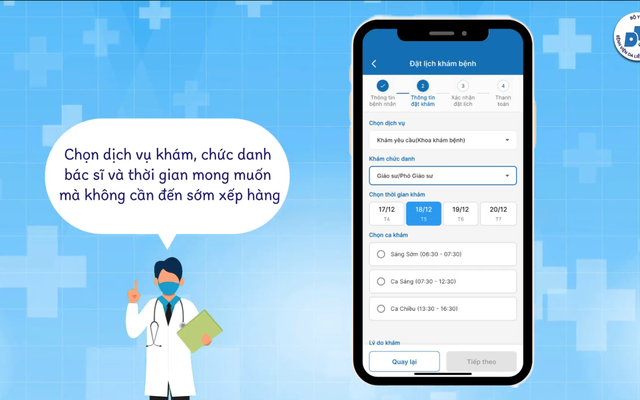 Bệnh viện Da liễu Trung ương làm 1 VIỆC, người dân hưởng lợi lớn