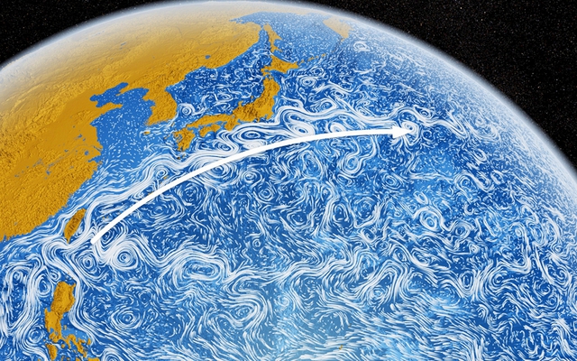 Ngoài khơi Nhật Bản đang diễn ra hiện tượng kỳ quái nhất trên Trái đất