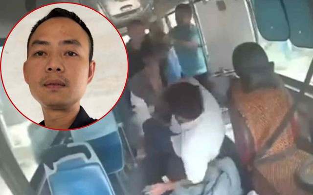 Truy tìm Phan Xuân Phúc - kẻ đánh tài xế xe bus dã man