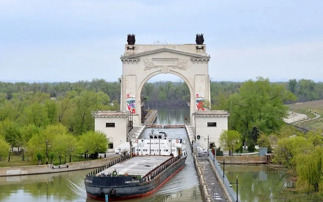 Nga lo sợ kênh đào huyết mạch Volga-Don bị Tomahawk tung đòn chí mạng