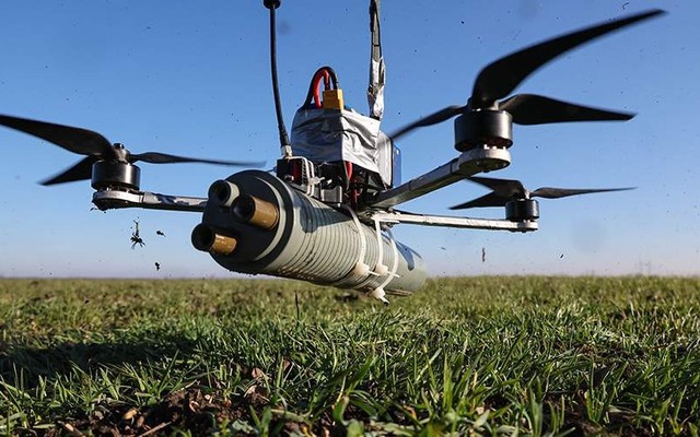 Drone Rubicon phá hủy 13.000 vũ khí, khí tài