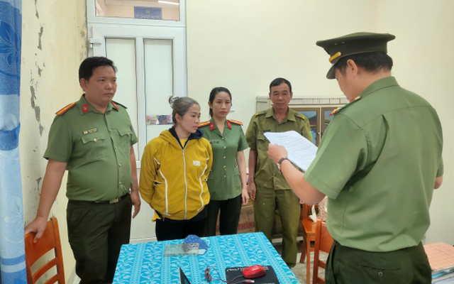 Bắt tạm giam Nguyễn Thị Kiều Trang và chồng