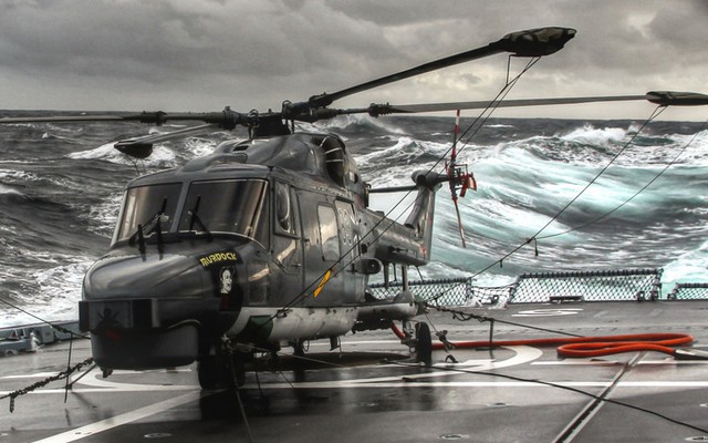 Hàng loạt trực thăng Sea Lynx từ Đức được tăng cường cho chiến sự