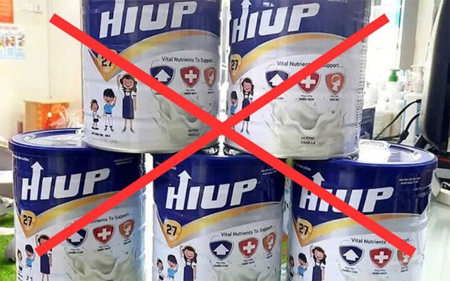 Biết sữa Hiup 27 là hàng giả vẫn tiêu thụ 860.688 lon, Công ty Alama thu gần 471 tỷ đồng