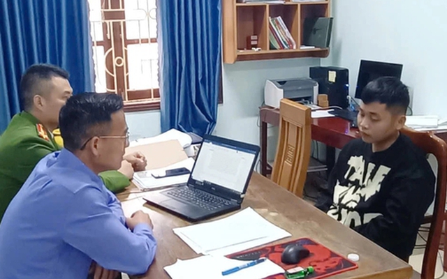 Bắt tạm giam đối tượng Lữ Phạm Thiên Thắng