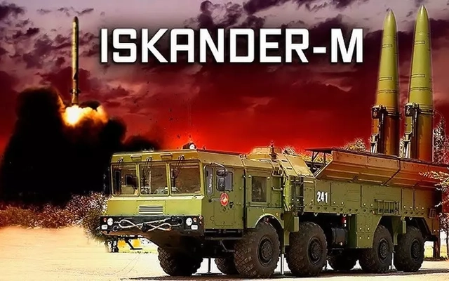 Chuyên gia: Tên lửa Iskander mới có hiệu năng tương đương với Kinzhal