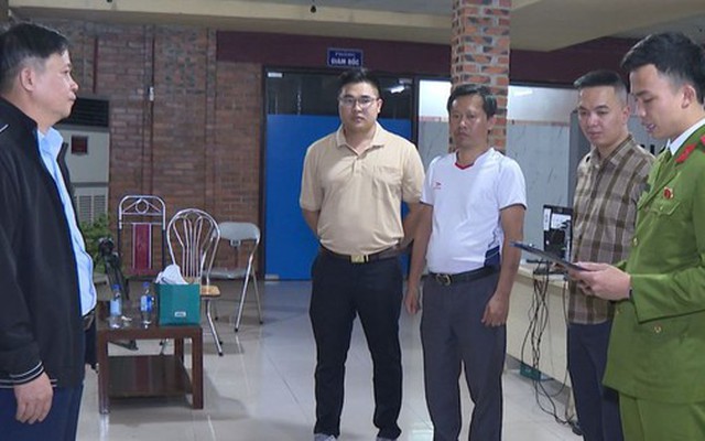 Loạt cán bộ lãnh đạo Cảng vụ Hàng hải Thanh Hóa bị bắt