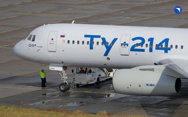 Khởi động sản xuất 20 máy bay Tu-214