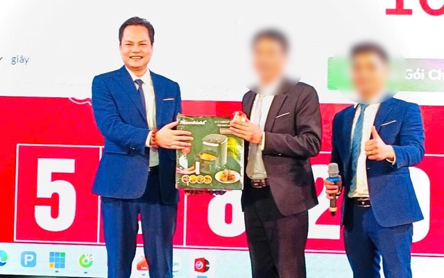 Thủ đoạn lừa đảo của Tổng Giám đốc Mua chung BĐS Việt Nam Trần Ngọc Sinh