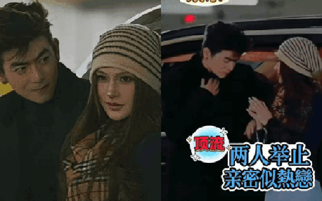 Rầm rộ clip Angelababy - Trần Quán Hy hẹn hò, dung dăng dung dẻ đắm chìm trong tình yêu?