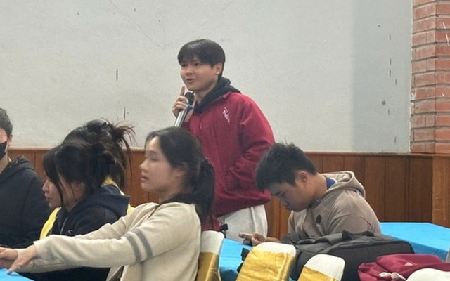 Trường CĐ Du lịch Hà Nội nói về chế độ cho sinh viên tham gia A80