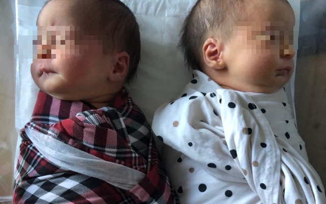 Xét nghiệm ADN, người phụ nữ bàng hoàng phát hiện 2 con sinh đôi của mình không cùng cha