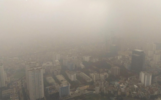 Mẹo bảo vệ đường hô hấp trong ngày Hà Nội bụi mịn dày đặc