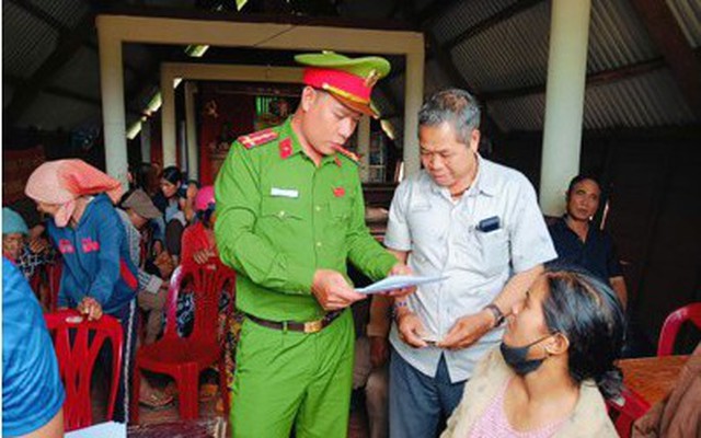 Công an ra cảnh báo liên quan đến căn cước công dân, số tài khoản ngân hàng của người dân