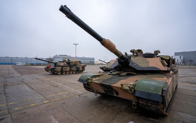 Hàng loạt xe tăng Abrams từ Australia sắp xung trận