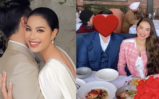 Hoa hậu Phạm Hương xóa ảnh chụp chung với chồng đại gia?