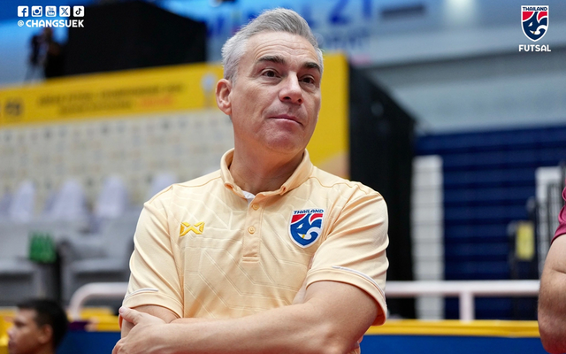 SỐC: Thua đau Indonesia rồi rơi HCV SEA Games, HLV futsal Thái Lan từ chức, giải nghệ?