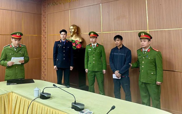 Thi hành lệnh bắt tạm giam chủ công ty nước giải khát Nguyễn Ngọc Sơn