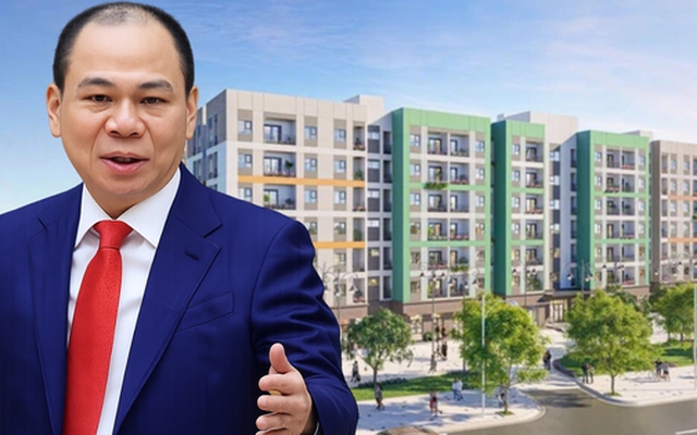 Vingroup của tỷ phú Phạm Nhật Vượng xây 25 tòa nhà ở xã hội tại tỉnh nhỏ nhất Việt Nam
