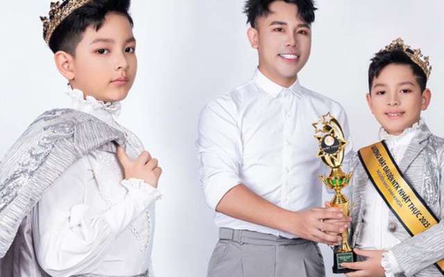 Mối duyên giữa NTK Nhật Thực và mẫu nhí Elio K-OA