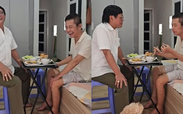 Bạn thân bay từ Hà Nội vào thăm Tấn Beo bệnh nặng: "Tôi buồn, tôi tức"