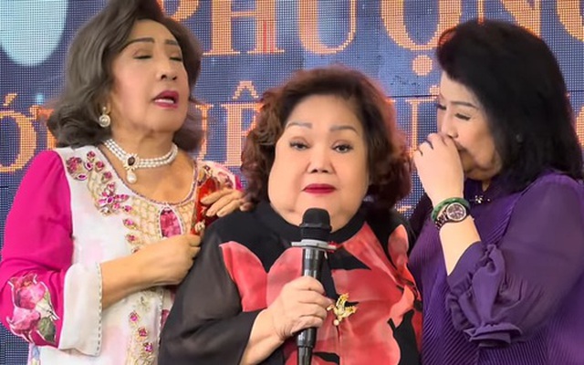 Nữ NSND 80 tuổi: "Ai có tiền nhiều thì cho lại người ít tiền. Phải có tiền mới vui được.