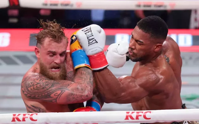 Anthony Joshua hạ KO Jake Paul ở hiệp 6