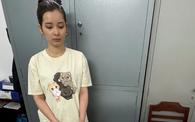 Bắt nhân viên tiệm vàng Đỗ Huỳnh Anh Thư