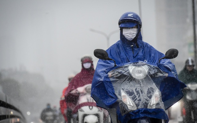 Ngày mai, nhiều nơi xuất hiện mưa vừa, mưa to