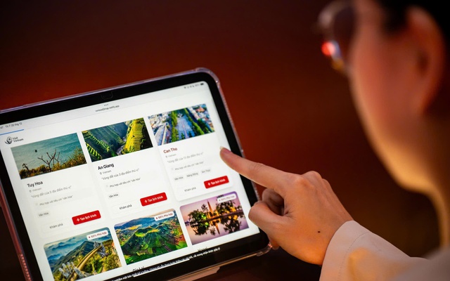 Việt Nam lần đầu ra mắt "siêu ứng dụng" dữ liệu du lịch quốc gia