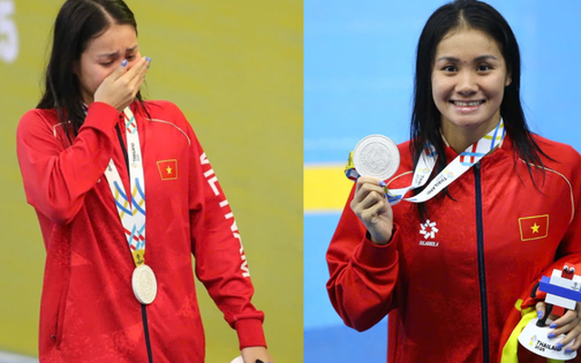 "Tiên cá" Võ Thị Mỹ Tiên: Cô gái khóc trên bục nhận huy chương lại là người giành nhiều huy chương nhất cho Việt Nam