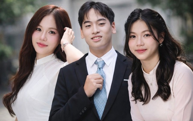 Ba gương mặt 10X tài năng đạt điểm SAT top 1% thế giới