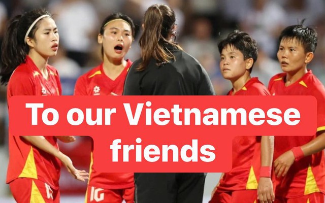 Đội bóng Philippines gửi tâm thư khi trọng tài "cướp trắng" bàn thắng của tuyển nữ Việt Nam ở chung kết SEA Games 33