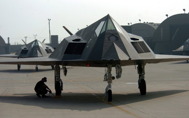Liên Xô vô tình giúp Mỹ tạo ra tiêm kích tàng hình F-117