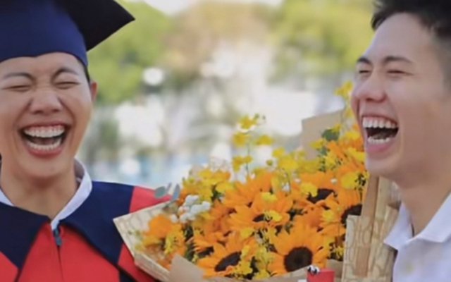 Chàng trai giống Ánh Viên đến ngỡ nàng, netizen phải thốt lên: "Ctrl C - Ctrl V"