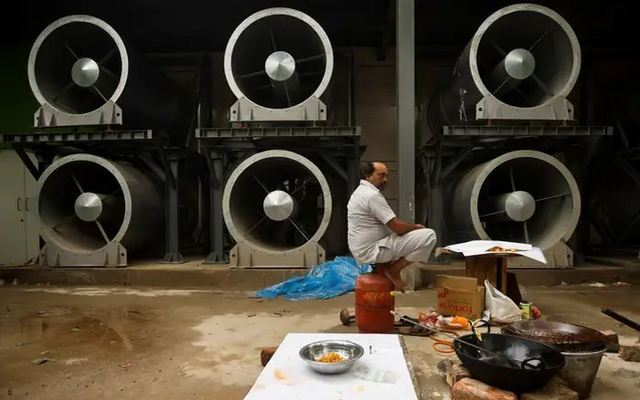 Được ví là "thủ đô ngạt thở" như Trung Quốc, quốc gia ô nhiễm không khí này đã làm một chuyện không tưởng