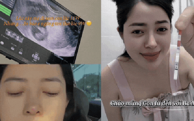 Linh Barbie nghẹn ngào thông báo mất con, 2 tuần sau khi em bé ra đi mới biết