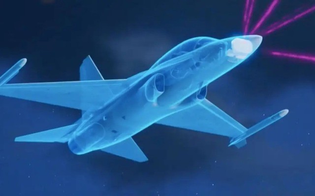 Radar bí mật giúp tiêm kích X-62A VISTA tự động mạnh vượt trội