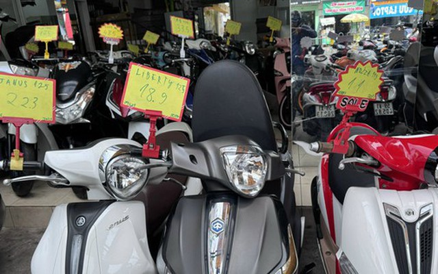 Diễn biến lạ của thị trường xe máy cũ dịp cuối năm