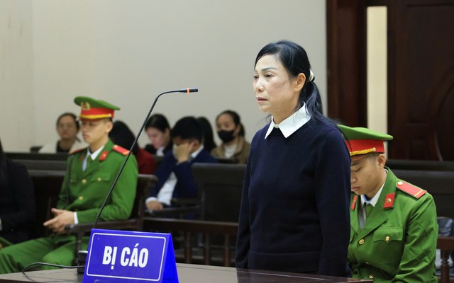 Cựu Bí thư Vĩnh Phúc Hoàng Thị Thúy Lan được giảm án