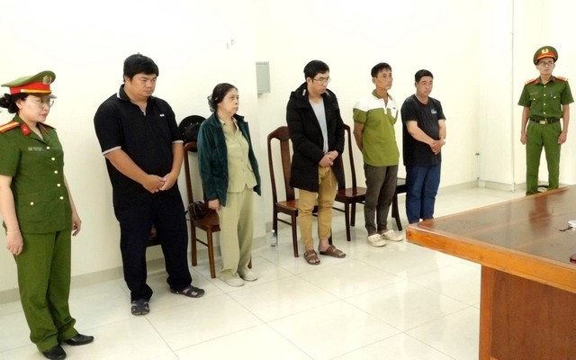 Bắt 4 người liên quan vụ 1 người tử vong trên trụ điện trung thế ở Khánh Hòa