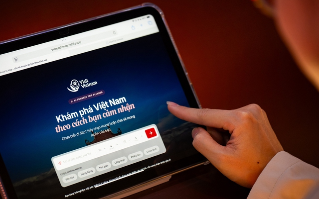 Siêu ứng dụng Visit Vietnam - dấu ấn mới chưa từng có trong lịch sử ngành du lịch